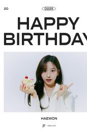 Haewon (NMIXX) - "Happy Birthday Haewon!" Photoshoot February 2022