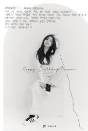 Haewon  NMIXX     Happy Birthday Haewon   Photoshoot February 2022   - 67