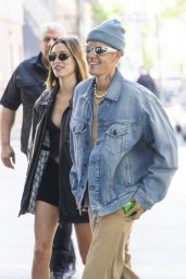 Hailey Rhode Bieber and Justin Bieber - Out in New York City 06/04/2022