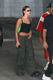 Hailey Rhode Bieber and Justin Bieber - Out in Westwood 06/28/2022