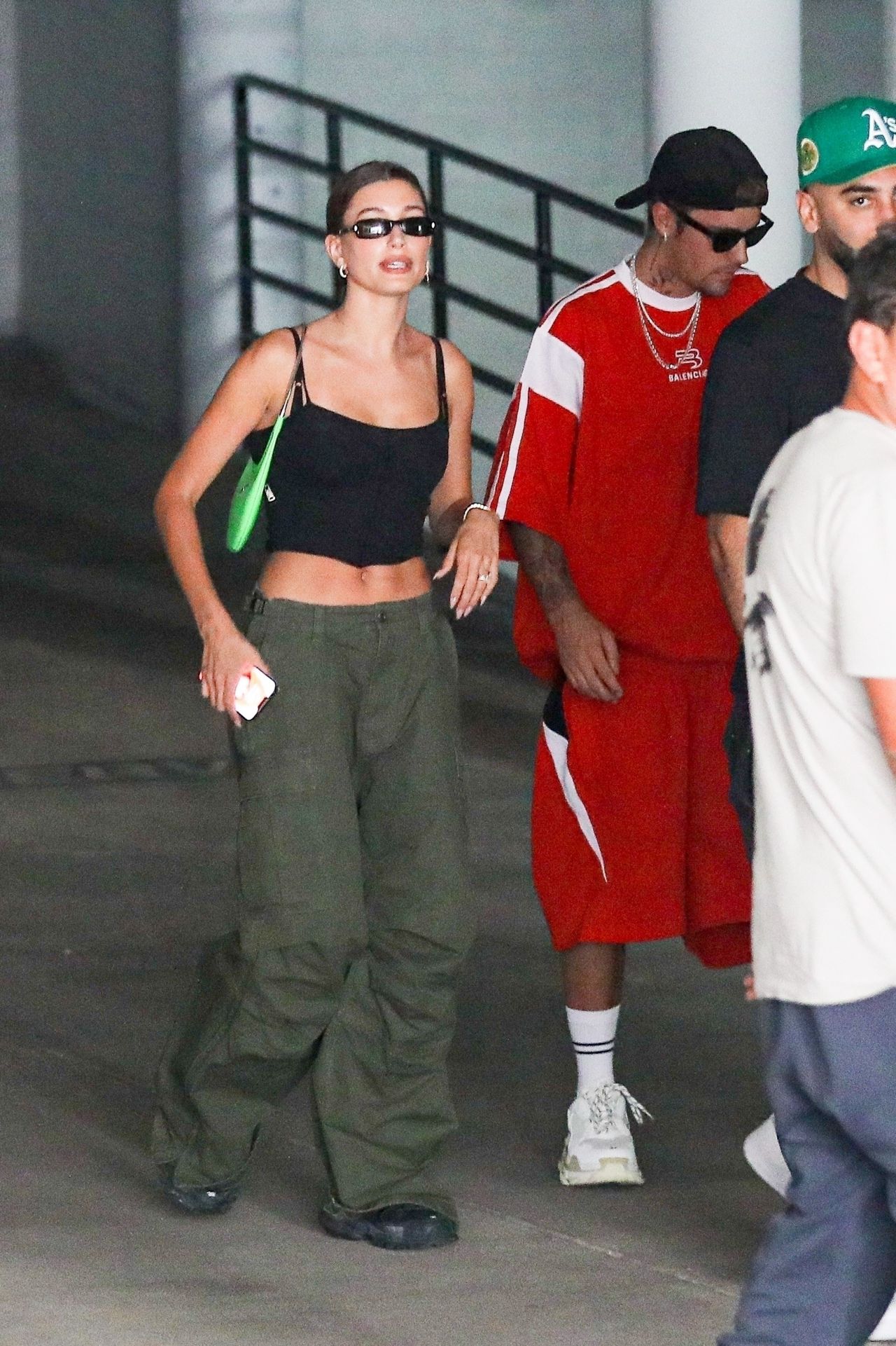 Hailey Rhode Bieber - Leaving Meche Salon in Beverly Hills 09/18/2019 •  CelebMafia
