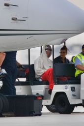 Hailey Rhode Bieber and Justin Bieber - Touches Down in LA 06/25/2022