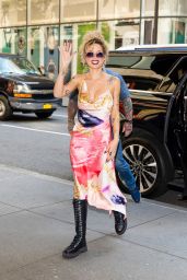 Halsey   Out in New York 06 13 2022   - 74