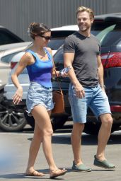 Hayley Erbert - Shopping at Erewhon Market in Los Angeles 06/13/2022