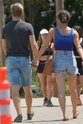 Hayley Erbert - Shopping at Erewhon Market in Los Angeles 06/13/2022