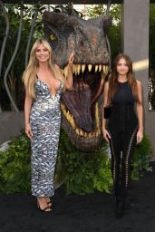 Heidi Klum – “Jurassic World: Dominion” Premiere Los Angeles