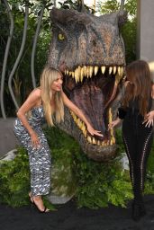 Heidi Klum – “Jurassic World: Dominion” Premiere Los Angeles