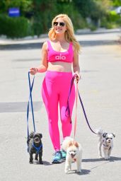 Heidi Montag   Takes Her Dog For a Walk in LA 06 03 2022   - 98