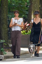 Helena Christensen   Out in New York 06 16 2022   - 18