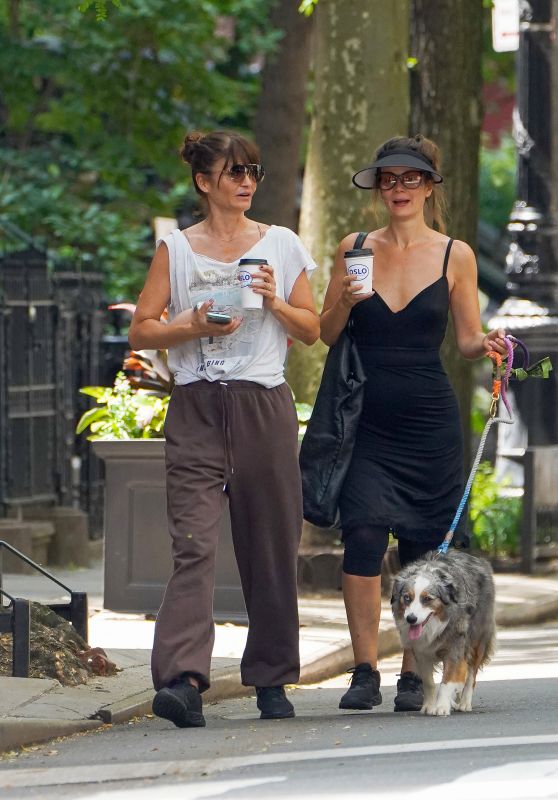 Helena Christensen - Out in New York 06/16/2022