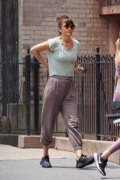 Helena Christensen - Out on a Stroll in New York 06/03/2022