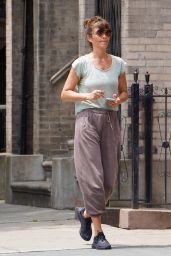 Helena Christensen - Out on a Stroll in New York 06/03/2022