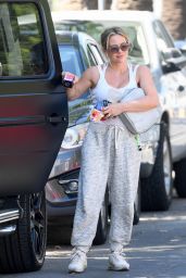 Hilary Duff in Casual Outfit - Los Angeles 06/21/2022