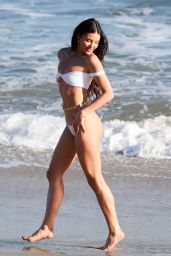 Holly Scarfone on the Beach in Malibu 06/07/2022