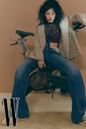 Hyuna - Photoshoot for W Magazine Korea July 2022