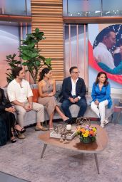 Isabela Merced   Visits Despierta America at Univision Studios in Miami 06 14 2022   - 87