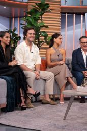 Isabela Merced   Visits Despierta America at Univision Studios in Miami 06 14 2022   - 37