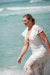 Iskra Lawrence   Photo Shoot on Miami Beach 06 04 2022   - 36