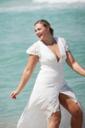 Iskra Lawrence   Photo Shoot on Miami Beach 06 04 2022   - 5