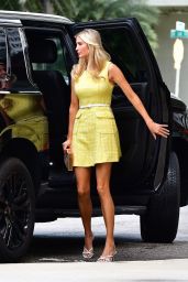 Ivanka Trump in a Yellow Dress   Miami 06 01 2022   - 56