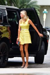 Ivanka Trump in a Yellow Dress   Miami 06 01 2022   - 80