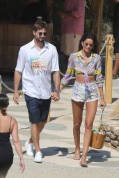 Izabel Goulart and Kevin Trapp Vacationing in Mykonos 06/29/2022