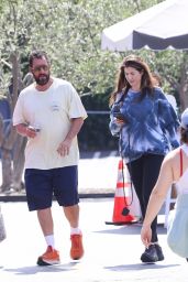 Jackie Sandler at the Country Mart in Brentwood 06/12/2022