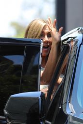 Jennifer Aniston - Laves Q&A Session in West Hollywood 06/11/2022