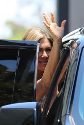 Jennifer Aniston - Laves Q&A Session in West Hollywood 06/11/2022