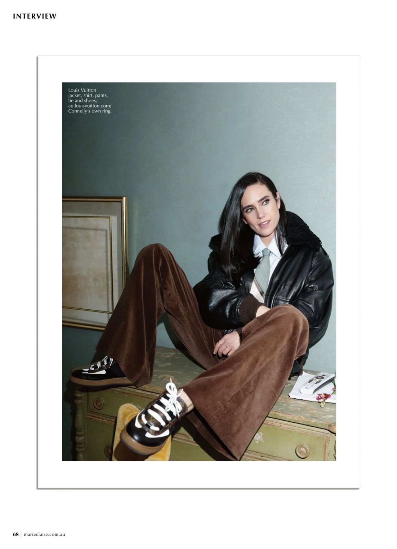 Jennifer Connelly - ELLE Italy 05/21/2022 Issue • CelebMafia