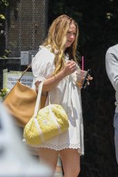 Jennifer Lawrence in a White Dress   Santa Monica 06 03 2022   - 74