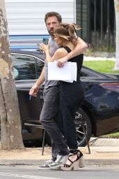 Jennifer Lopez and Ben Affleck at the Set of a New Project in Santa Monica 06 22 2022   - 78