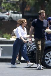 Jennifer Lopez and Ben Affleck - Out in Los Angeles 06/07/2022