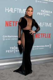 Jennifer Lopez - "Halftime" Premiere at Tribeca Festival Opening Night in NYC 06/08/2022