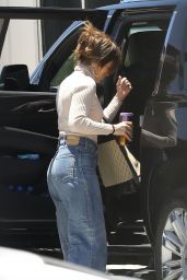 Jennifer Lopez - Heads to a Studio in LA 06/24/2024