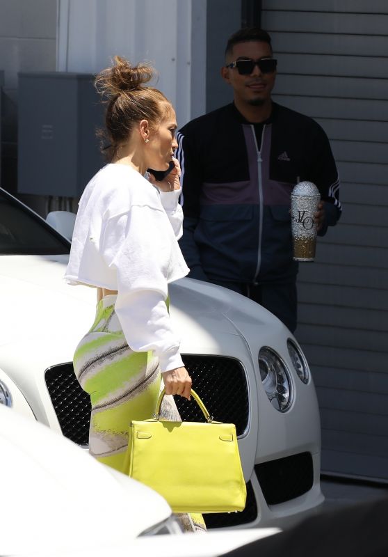 Jennifer Lopez - Out in Los Angeles 06/14/2022