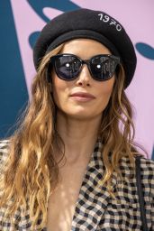 Jessica Biel – Kenzo Menswear Show at Paris Fashion Week 06/26/2022