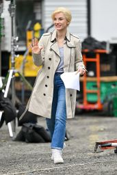 Jessica Chastain    Mother s Instinct  Filming Set in New York 06 22 2022   - 37