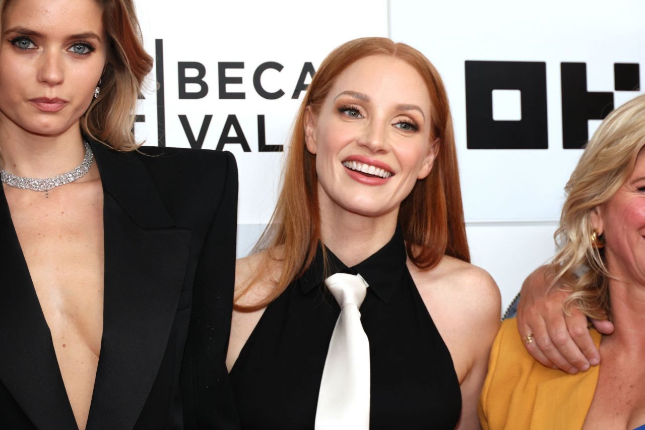 Jessica Chastain Jessica-chastain-the-forgiven-premiere-in-new-york-city-8