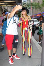 Jewel in a Colorful Ensemble - New York 06/13/2022