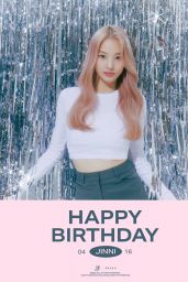 Jinni (NMIXX) - "Happy Birthday Jinni!" Photoshoot April 2022