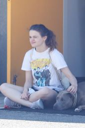 Joey King - After a Gym Session in Santa Monica 06/27/2022