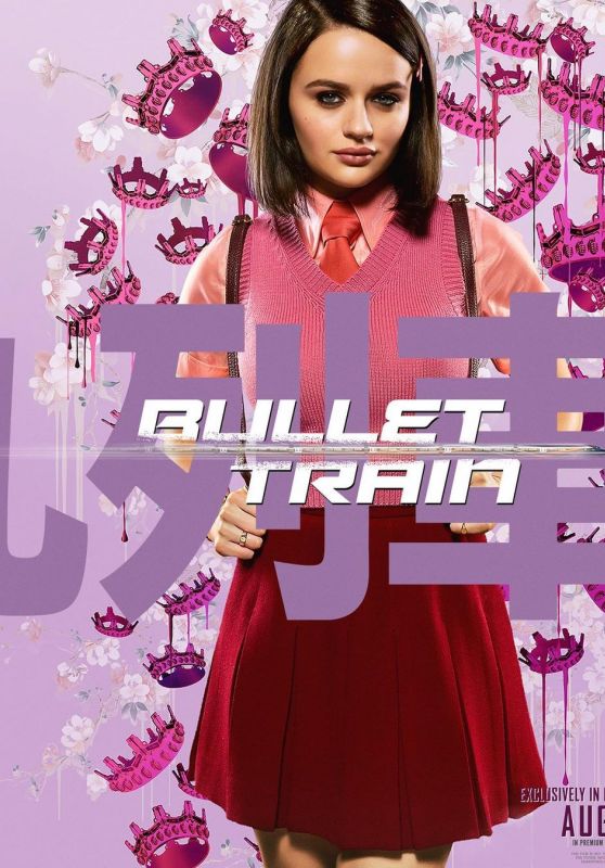 Joey King - "Bullet Train" Posters 2022
