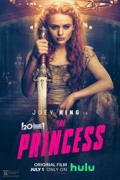 Joey King - "The Princess" Poster and Photos 2022