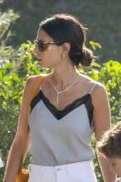 Jordana Brewster - Out in Brentwood 06/28/2022
