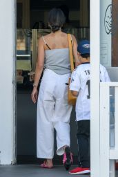 Jordana Brewster - Out in Brentwood 06/28/2022