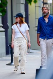 Julianne Moore   Out in New York 06 17 2022   - 19