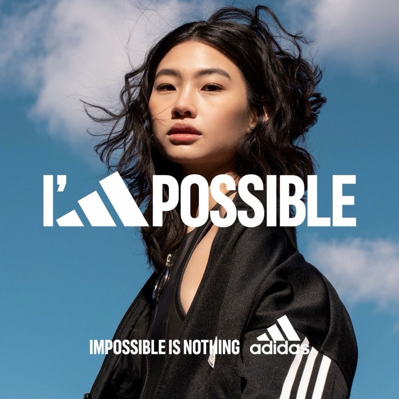 we're in this together; — sesoneons: jung hoyeon for adidas adicolor