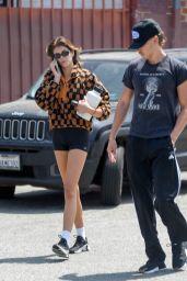Kaia Gerber and Austin Butler - Out in Los Angeles 06/08/2022