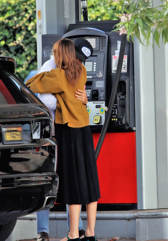 Kaia Gerber at a Gas Station in LA  06/08/2022